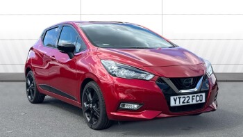 Nissan Micra 1.0 IG-T 92 N-Sport 5dr Petrol Hatchback